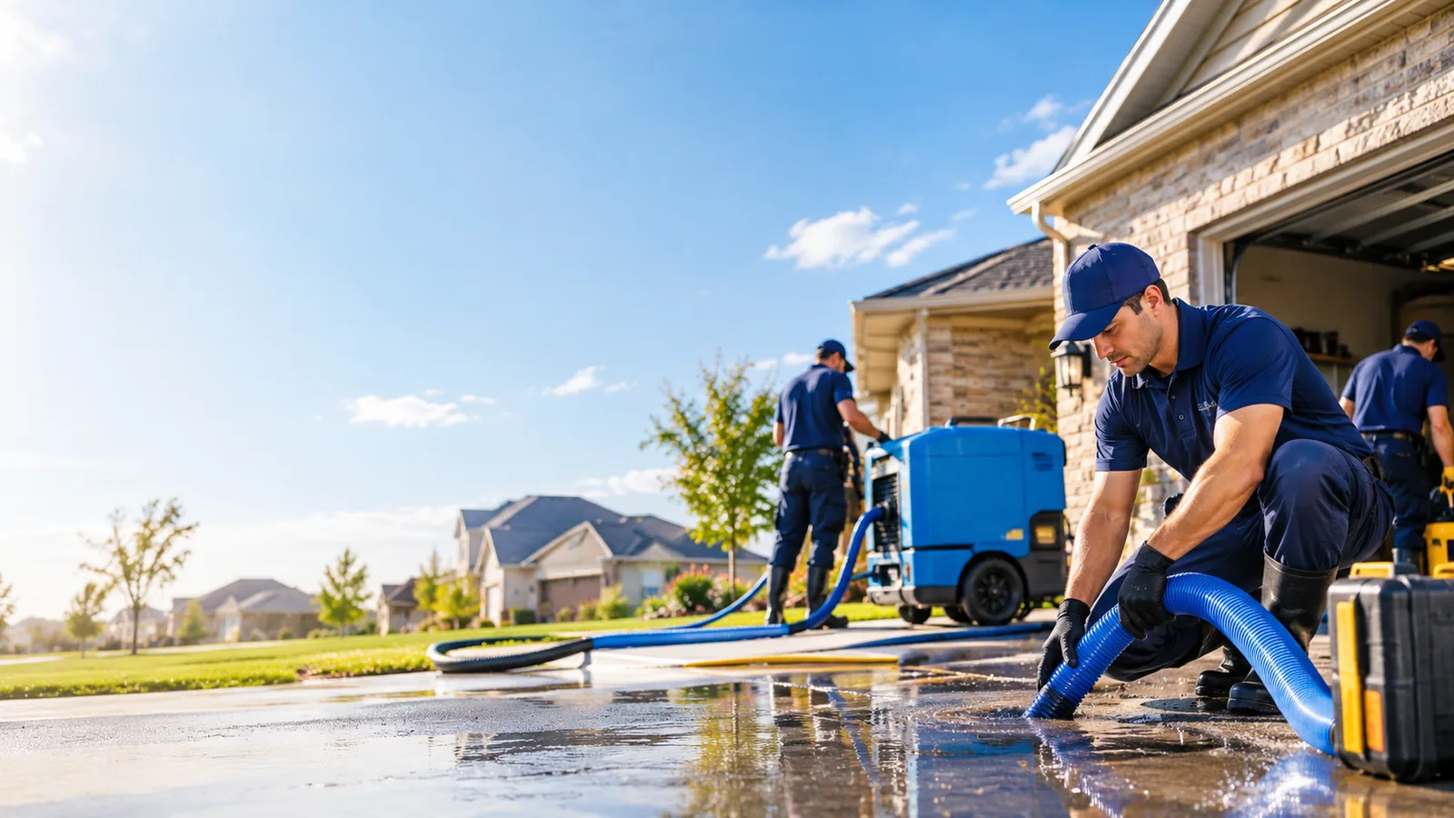 Sewage Backup Cleanup in Jacksonville, AR near me